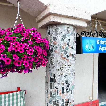 Lejlighedshotel Kristaly Hévíz